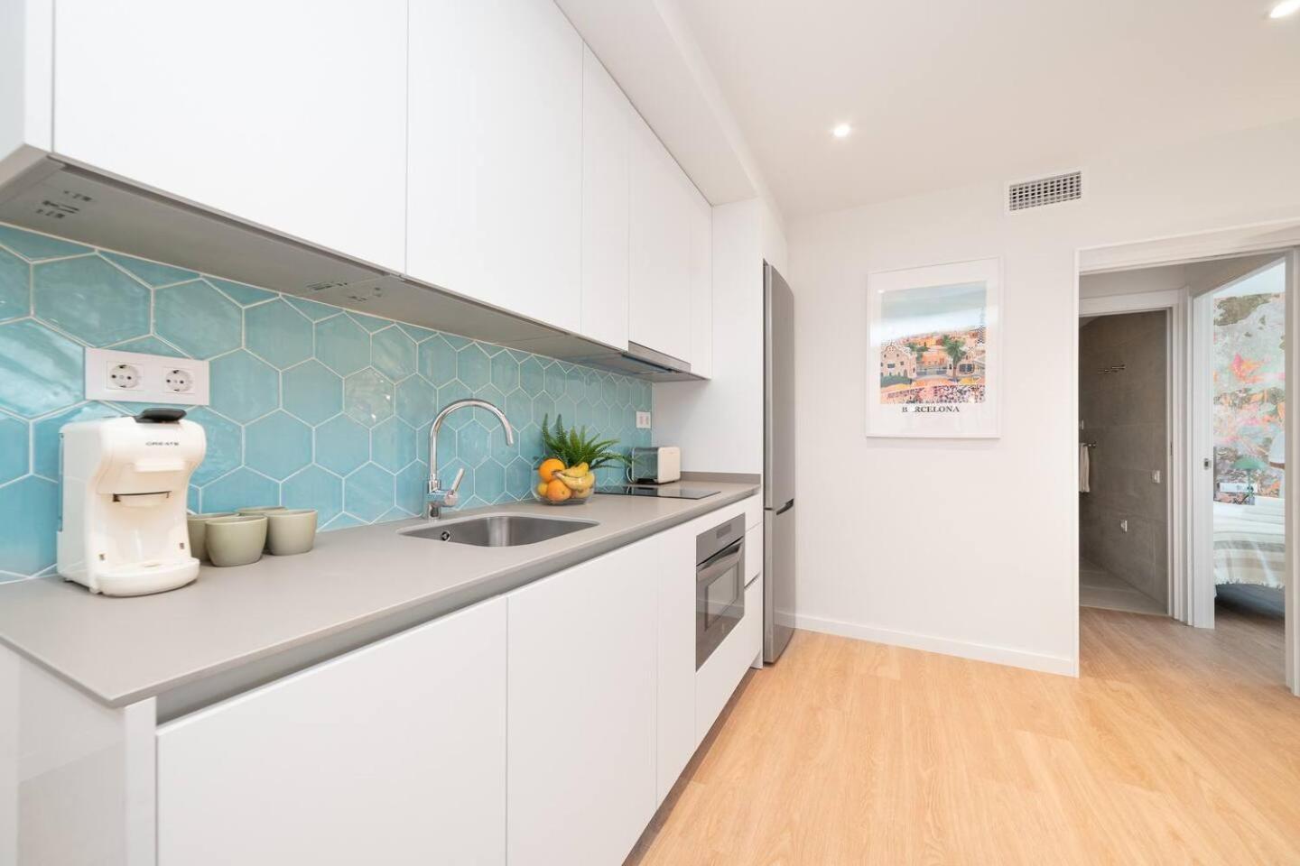 Soler Apartments ซานต์อาเตรียเดเบซอซ ภายนอก รูปภาพ